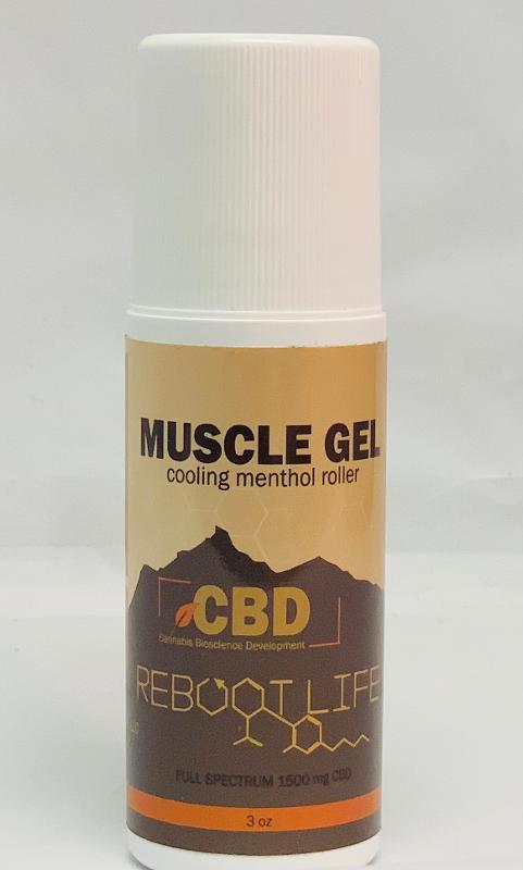 Topical Roll On - 1500mg Full Spectrum CBD