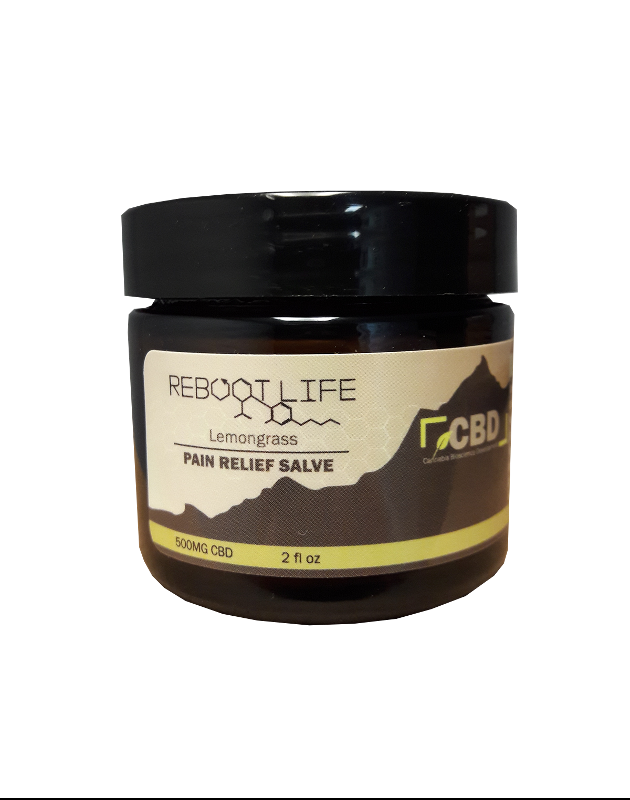 Salve – 500mg CBD - LEMONGRASS