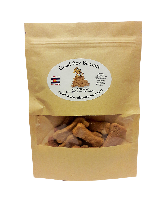 Pet Treats - 80mg Hemp CBD