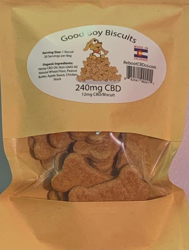 Pet Treats - 240mg Hemp CBD