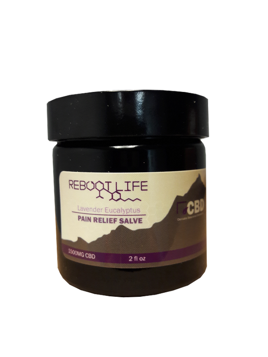 Salve – 1500mg CBD - LAVENDER EUCALYPTUS