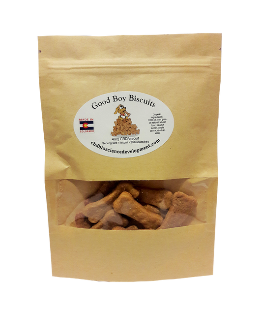 Pet Treats - 80mg Hemp CBD
