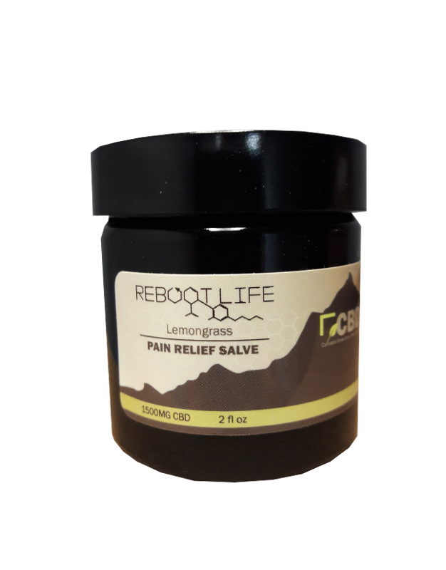 Pain Relief Salve – 1500mg CBD - LEMONGRASS