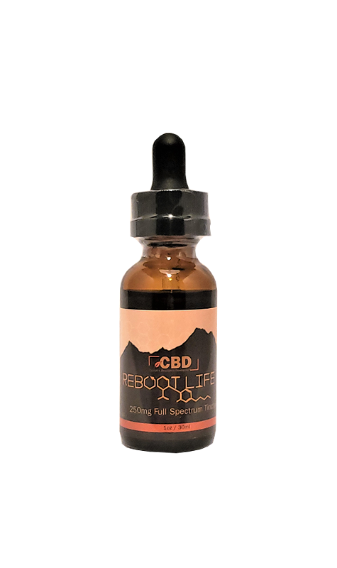 Tincture - Full Spectrum 250mg CBD