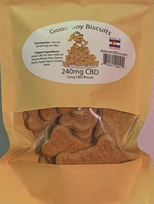 Pet Treats - 240mg Hemp CBD